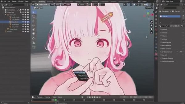 Mischievous 3D Model