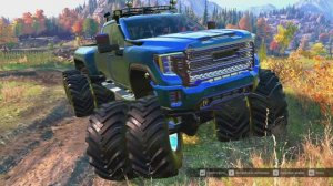 Сосед на другом берегу состязание вашингтон бухта солес SnowRunner Высокое напряжение