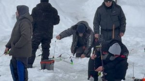 Поимки форели !!!