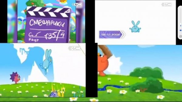 Смешарики заставка Sparta gamma remix