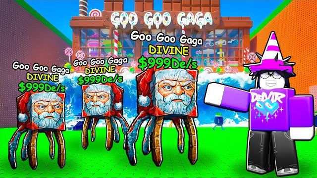 😱GOO GOO GAGA НАПАЛ НА ЦУНАМИ В СБЕГИ ОТ ЦУНАМИ И СПАСИ БРЕЙНРОТОВ! смотреть онлайн