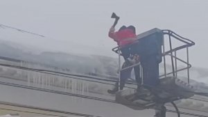 Морозы и оттепели: погодные качели в России