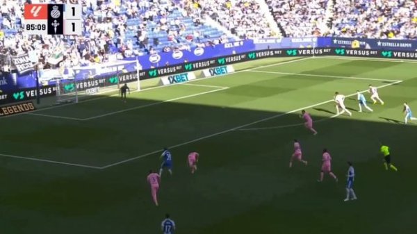 Эспаньол — Сельта. Обзор матча 14.02.2026. Испания, тур 24