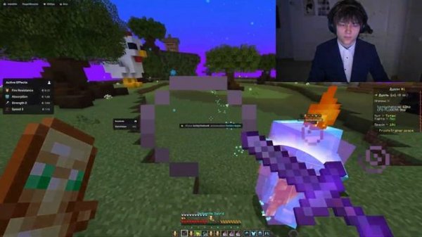 Притворился Школьником и Проник в Клан Игроков на АНАРХИИ - Майнкрафт Фантайм