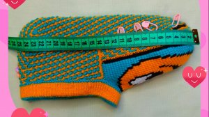 Подробный мастер-класс по вязанию стопы следочка "Весёлый смайлик"