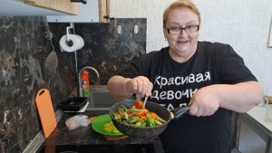 Ужин готовлю только для себя!