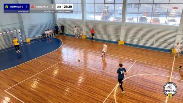 Вымпел-2 - Севзапдорстрой-2 (14.02.2026) 2:13