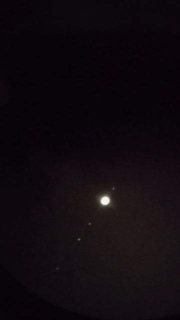 Юпитер в телескоп