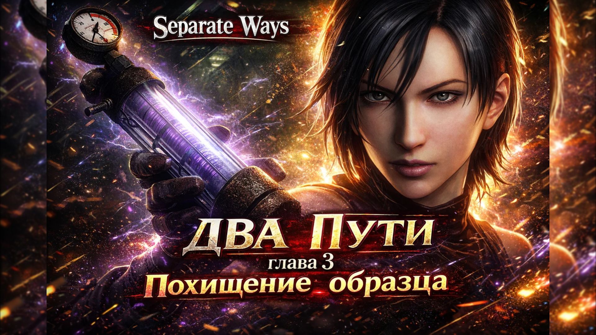 Два Пути Separate Ways Глава 3 - «ПОХИЩЕНИЕ ОБРАЗЦА!» (Resident Evil 4, 2005) смотреть онлайн