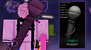 КАК ПОЛУЧИТЬ НОВУЮ *MICROPHONE ROD* В ФИШ! | FISCH ROBLOX!