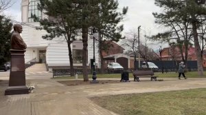 Бюст Василия Ланового | Есть такая профессия - Родину защищать ! | Офицерский бульвар