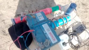 БТГ. Качер Бровина рабочая схема, самозапит.