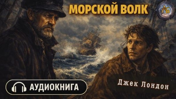 Джек Лондон — Морской волк. Аудиокнига. I-IV