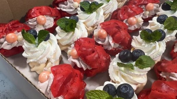 Бокс мини десертов № 3, (30 шт)