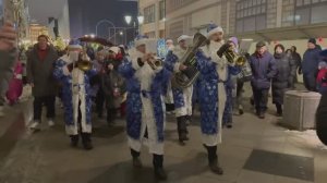 Весёлая, московская кадриль - оркестр Дедов Морозов