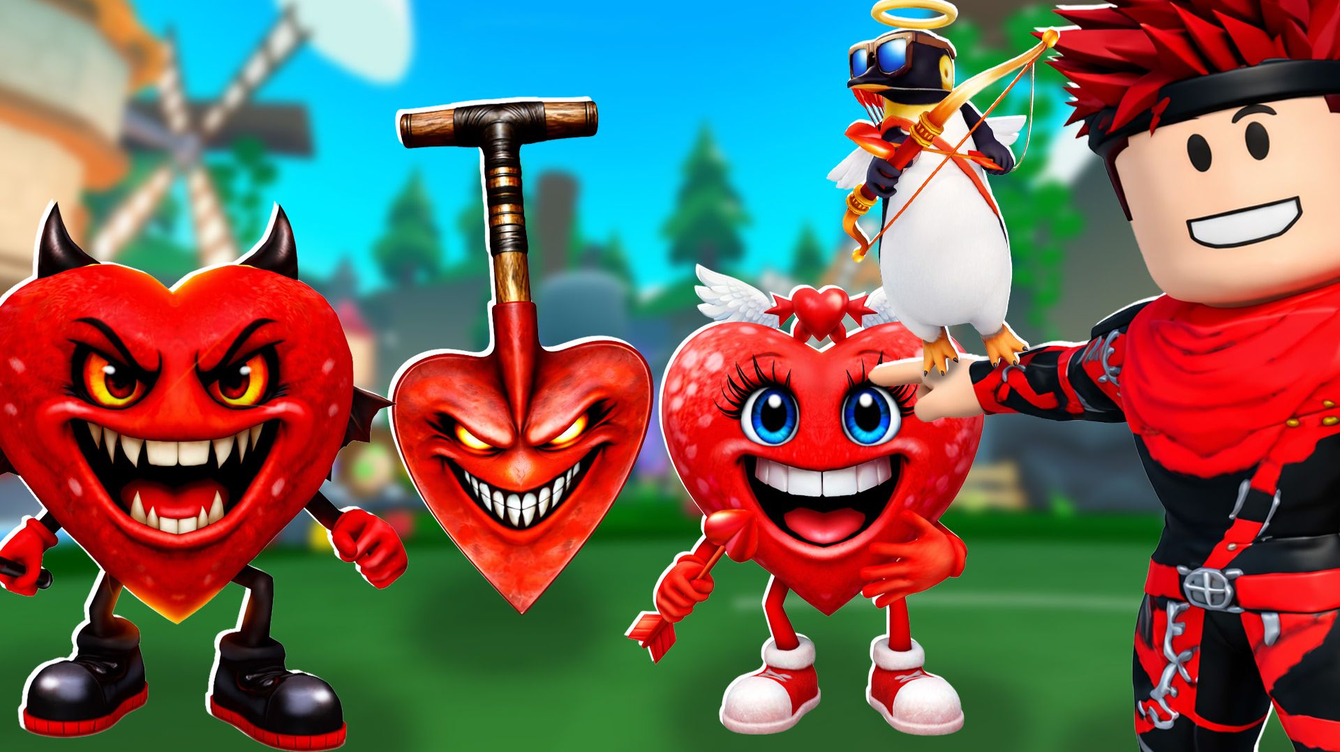 НОВЫЕ Любовные Брейнроты ПОЛУЧЕНЫ в Brainrot Evolution Roblox ! смотреть онлайн