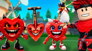 НОВЫЕ Любовные Брейнроты ПОЛУЧЕНЫ в Brainrot Evolution Roblox !