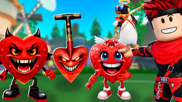 НОВЫЕ Любовные Брейнроты ПОЛУЧЕНЫ в Brainrot Evolution Roblox !