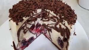 ЧЁРНЫЙ ЛЕС Торт БЛИННЫЙ НЕОБЫЧНЫЙ и ОЧЕНЬ ВКУСНЫЙ! ТОРТ МАСЛЕНИЦА БЕЗ ДУХОВКИ