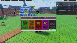 играю в Garden Tower Defense