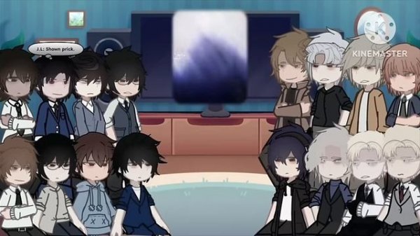 BL manhwa react to Roses and champagne