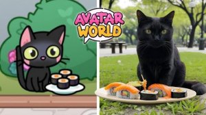 AVATAR WORLD!!  ПЕРСОНАЖИ МИРА АВАТАРОВ ПРОТИВ РЕАЛЬНОЙ ЖИЗНИ 🩷 РЕАКЦИЯ!