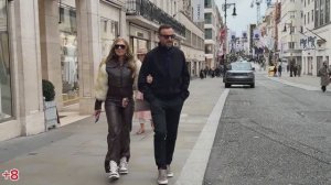 🔥УЛИЧНЫЙ СТИЛЬ в ЛОНДОНЕ в последний зимний месяц