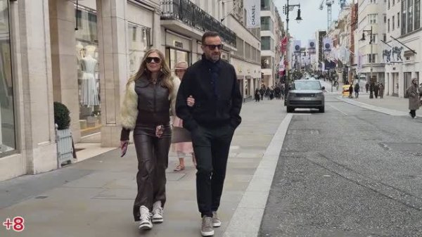 🔥УЛИЧНЫЙ СТИЛЬ в ЛОНДОНЕ в последний зимний месяц