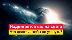 Надвигается волна света. Что делать, чтобы не утонуть?
