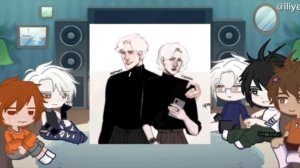 Реакция монстров на Нила как Готье Хитклиф