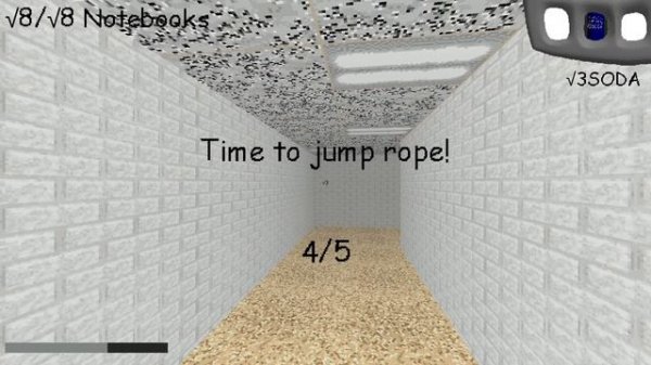 Square root of three (Baldi's Basics in Education and Learning mod) прохождение от нуба (12+)