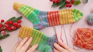 СП "Носочное изобилие" с Ольгой Яковлевой отчёт за февраль