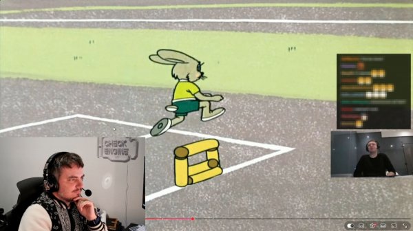 Maddyson - смотрит обзор Папича на Ну Погоди и прочее