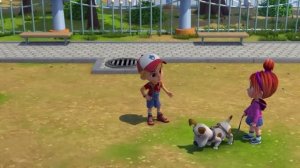 Турбозавры Сыщики мультик про динозавров роботов трансформеров