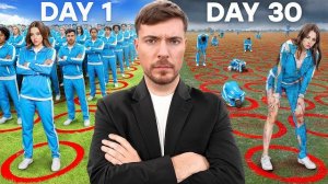 Кто последний выйдет из круга тот выиграет $500,000. Мистер Бист