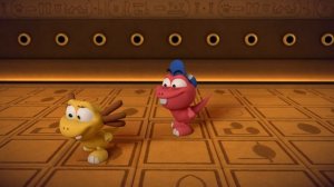 Лапозавры Дядя Вернись ! Мультик для детей про зверей и динозавров