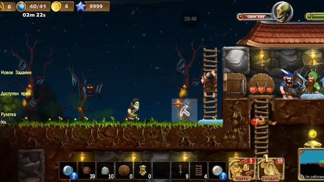 1 часть прохождения игры Craft The World смотреть онлайн