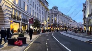 ЛОНДОН 2026 Прогулка от Трафальгарской площади до Оксфорд-стрит через Ковент-Гарден
