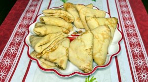 Нежнейшие Блинчики с селедочной начинкой - любимое сочетание сладкого и соленого