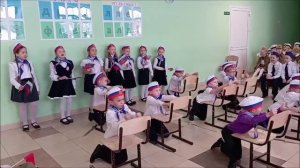 Конкурс инсценированной песни в МКОУ Мамонская школа (1 классы)