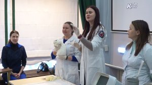 Профориентационная встреча с ветеринарами. Центральная библиотека Зарайска