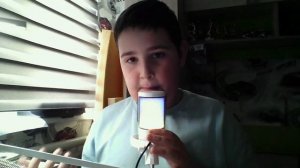 я снимаю через ноут