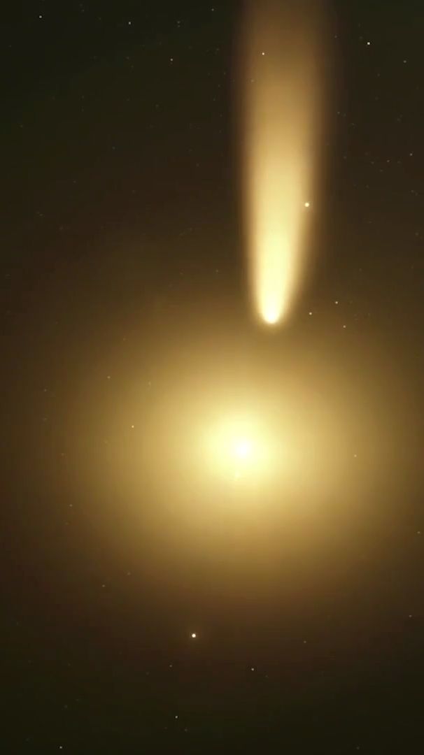 Возможное появление яркой кометы Возможное появление яркой кометы