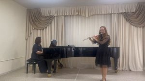 Кучеренко Дарья Г. Гендель Соната ми минор