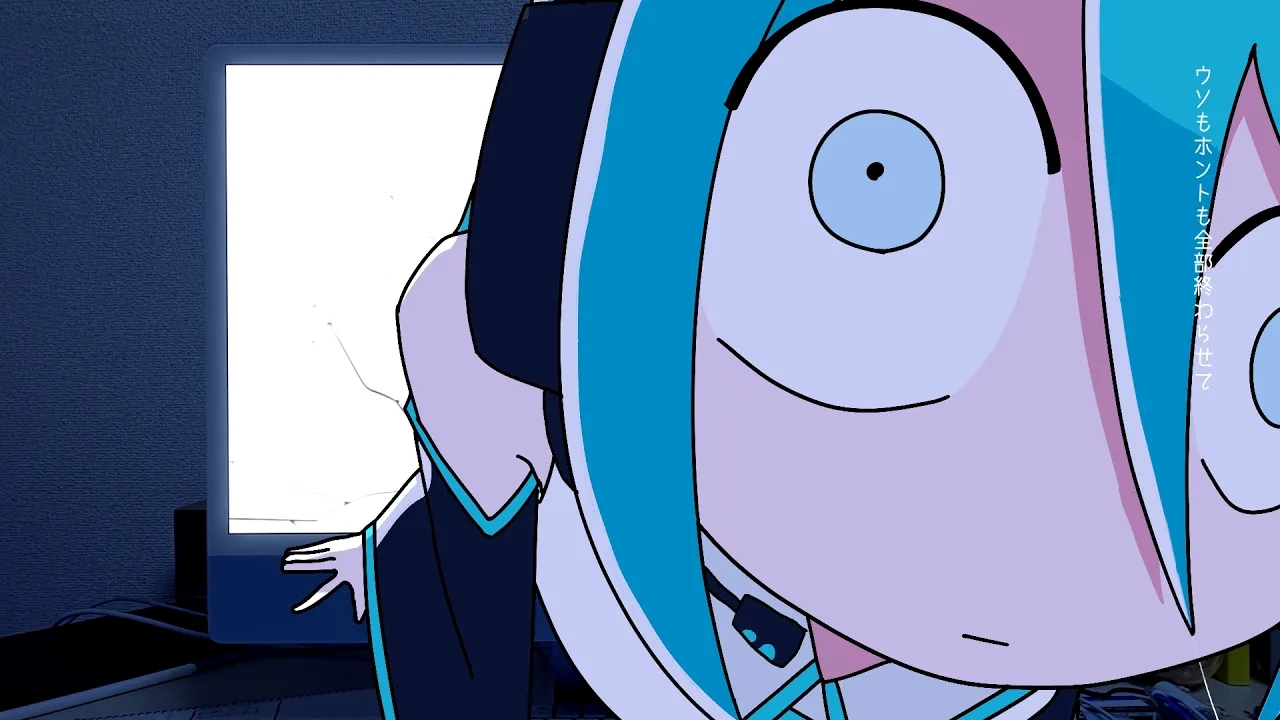 【Hatsune Miku & Kasane Teto】Split Dance/スプリットダンス смотреть онлайн