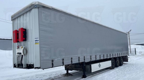 Шторно-бортовой полуприцеп Krone SD 2024 г.в.