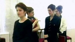 1998 год. Тюмень. Конкурс "Умная девушка - 1998".