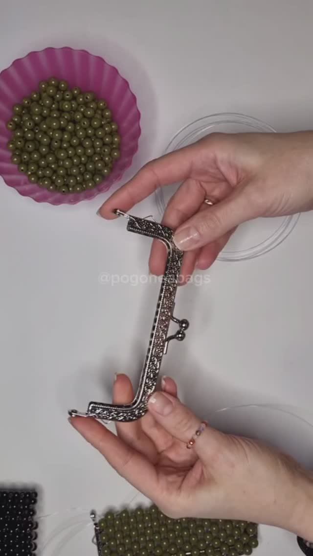 фермуар 33 отверстия ЧАСТЬ 1