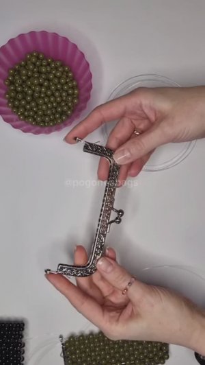 фермуар 33 отверстия ЧАСТЬ 1