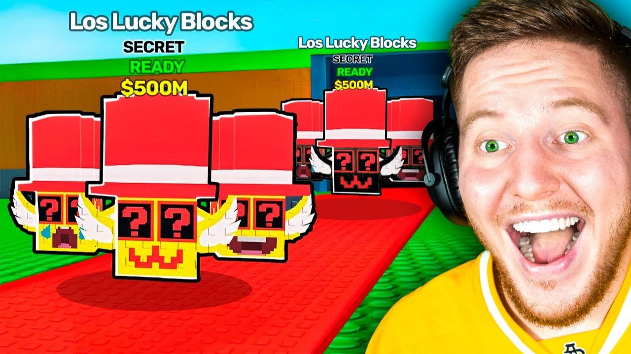 Я Открыл ВСЕ ЛАКИ БЛОКИ в Укради Брейнрот смотреть онлайн